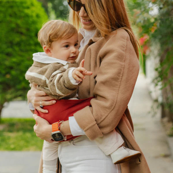 Toddler Carrier - Terracota - Parentise