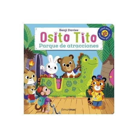 Parque de Atracciones - Osito Tito