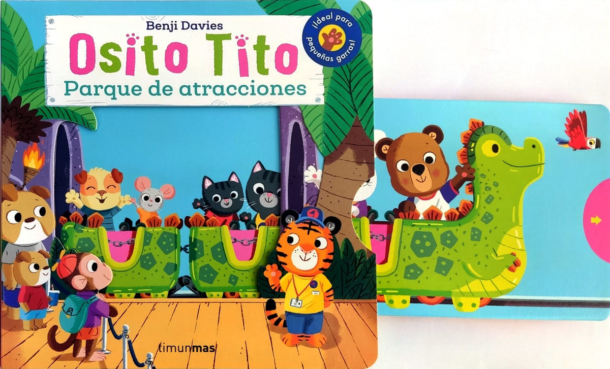 Parque de Atracciones - Osito Tito