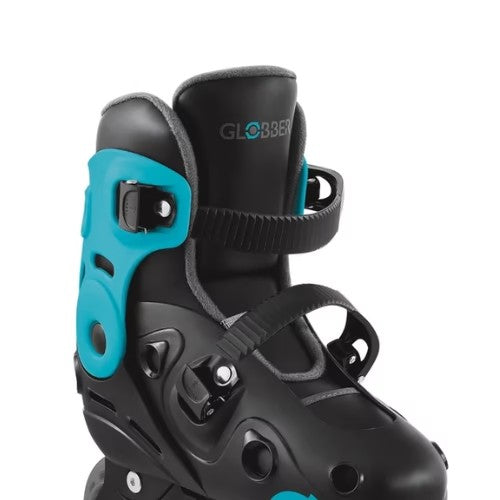 Patines Lineales - Go Skates - Celeste/Negro - Globber