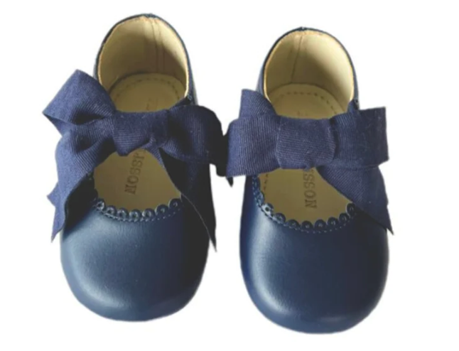 Zapato Ballerina - Azul - Petit Polisson