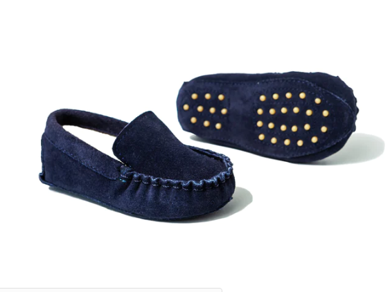 Zapato Mocasín - Azul - Petit Polisson