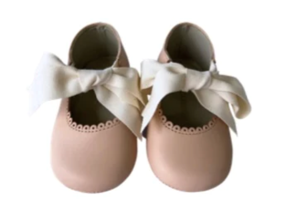 Zapato Ballerina - Rosa Pastel - Petit Polisson