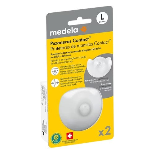 Pezonera para Lactancia - Talla L - Medela