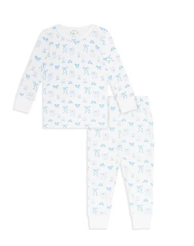 Pijama Algodón Pima - Lazos - Mint Mint