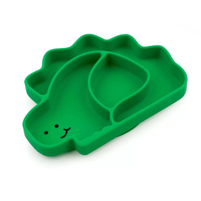 Plato con Succión - Dino - Bumkins