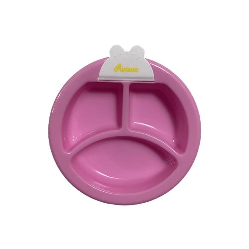 Plato Térmico con Succión - Rosado - Owawa