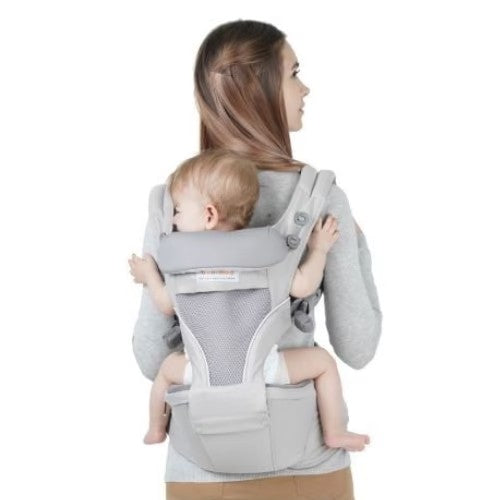 Portabebé con Asiento - Azul - Aimama