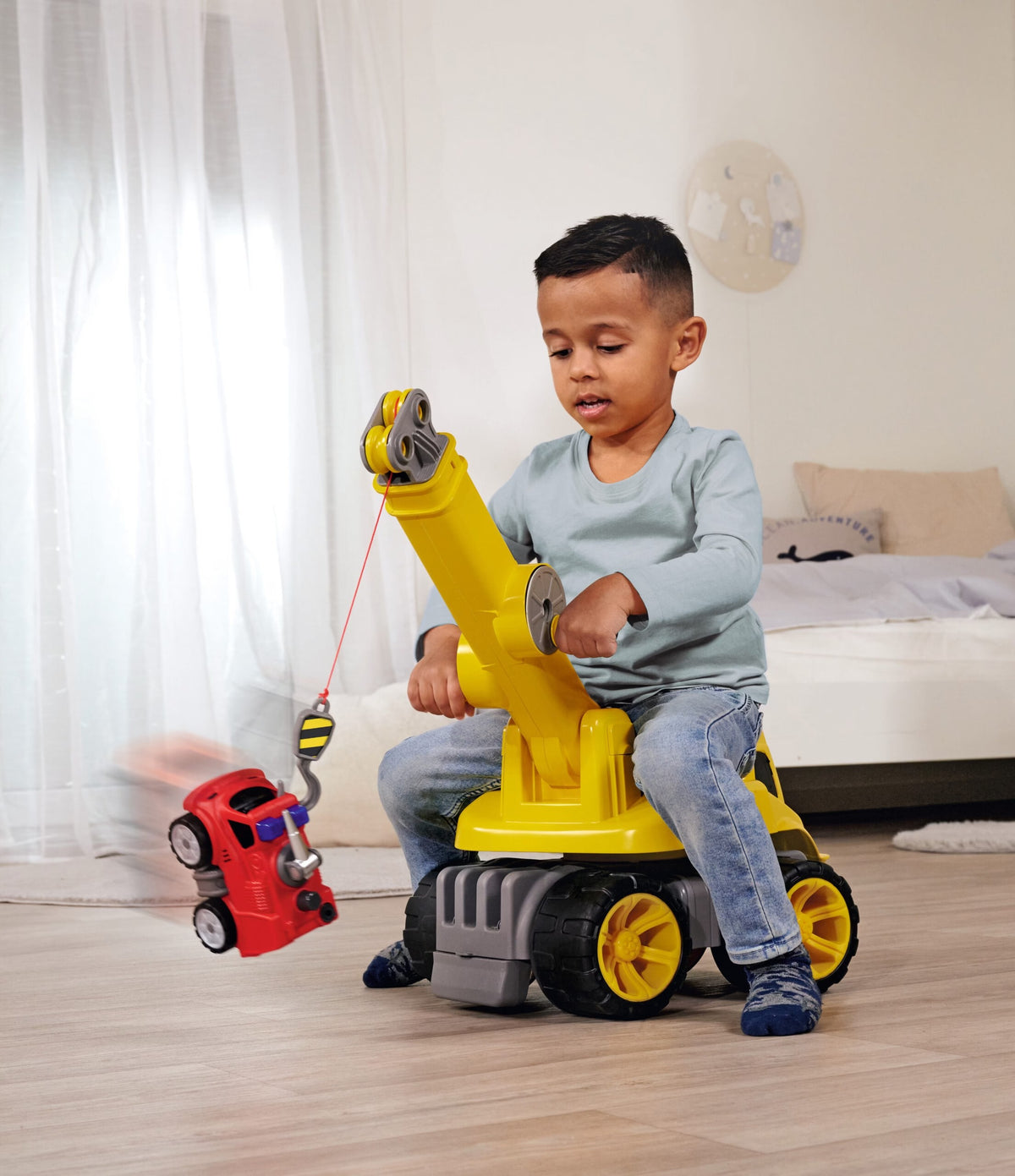 Power Worker Maxi Crane - Grúa - Big