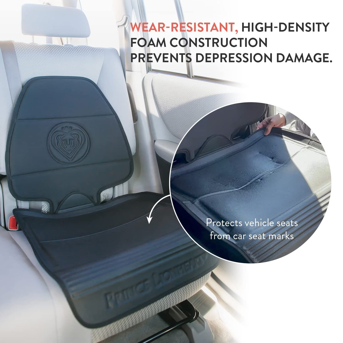 Protector de Asiento para Carro - Prince Lionheart