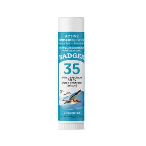 Protector Solar Orgánico y Natural en Stick - SPF35 - 18.4g - Badger