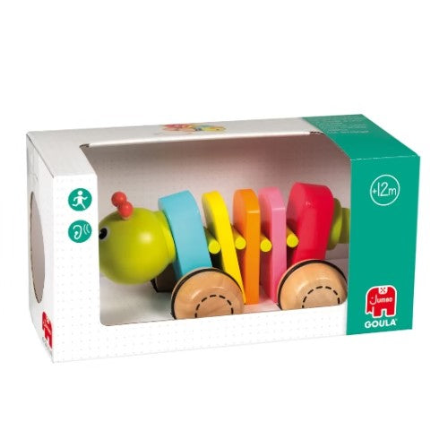 Pull - Along Caterpillar (1 Año+) - Goula