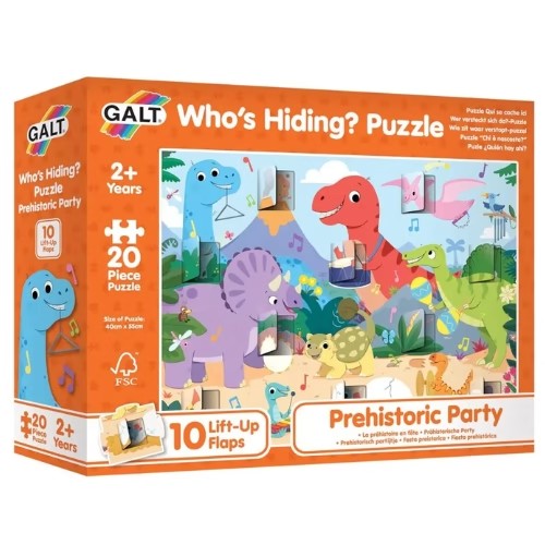 Puzzle Prehistoric Party - Galt