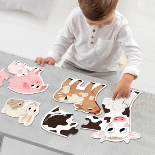 Puzzle XXL - Mums and Baby (2 Años+) - Goula