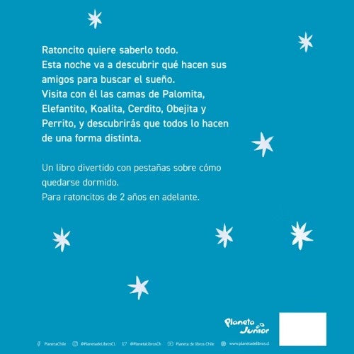 ¿Qué Haces para Quedarte Dormido? - Planeta Junior (Con Pestañas) - Grupo Planeta