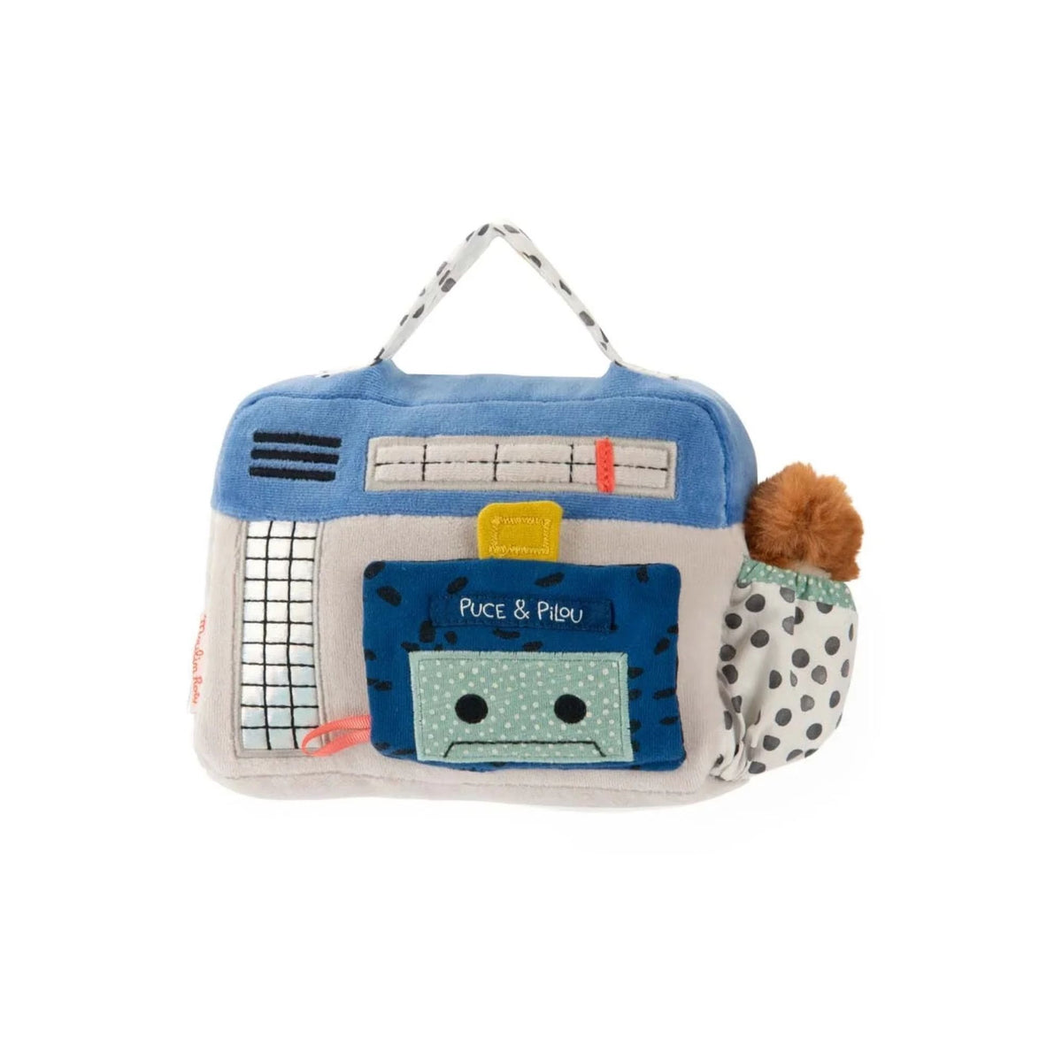 Radio Cassette Musical Puce & Pilou - Moulin Roty