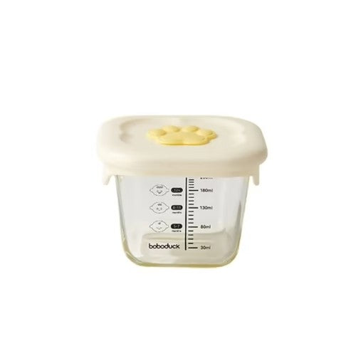 Recipiente de Vidrio - 230ml - Bobo Duck