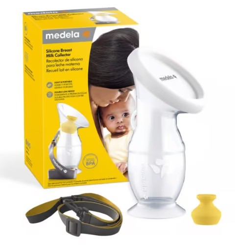 Recolector de Leche Materna de Silicona - Medela