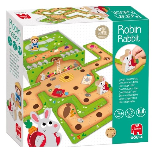 Robin Rabbit (3 Años+) - Goula