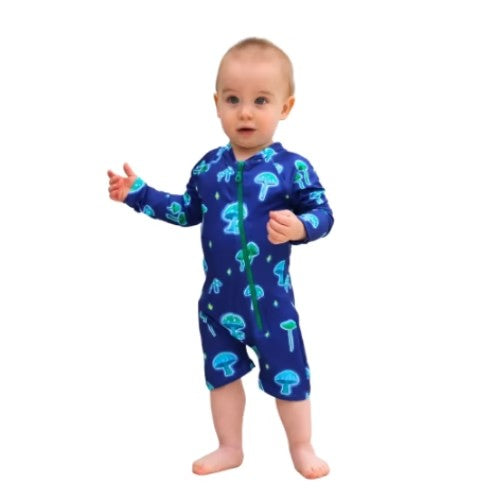 Ropa de Baño Enterizo - Bioluminiscencia - 6/12 Meses - UV Store