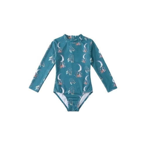 Ropa de Baño Enterizo - Lunas - Talla 2 - UV Store