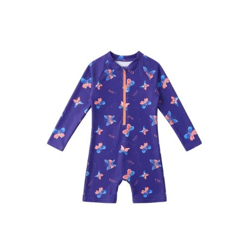 Ropa de Baño Enterizo - Mariposas - 6/12 Meses - UV Store