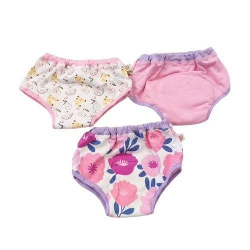 Ropa Interior de Aprendizaje - Niña (3-4 Años) - Pack de 3 - Cucurucho