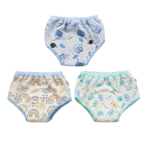 Ropa Interior de Aprendizaje - Niño (3-4 Años) - Pack de 3 - Cucurucho