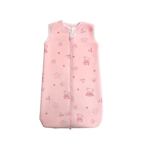 Saco de Dormir - Invierno - Baby Bear Rose (6 a 12 Meses) - Wawa Pima