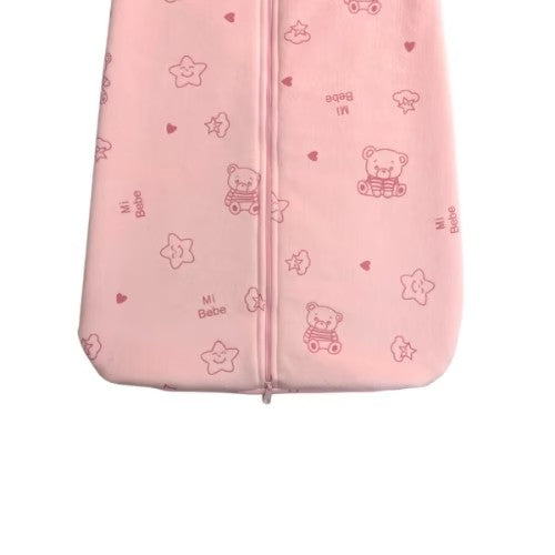 Saco de Dormir - Invierno - Baby Bear Rose (6 a 12 Meses) - Wawa Pima
