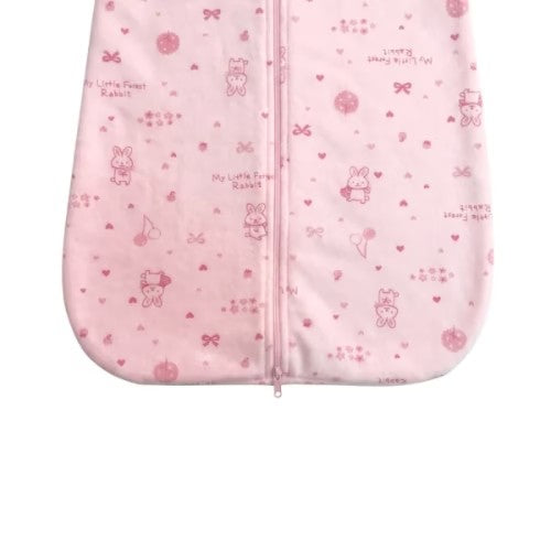 Saco de Dormir - Invierno - Bunny Rose Winter (0 a 6 Meses) - Wawa Pima