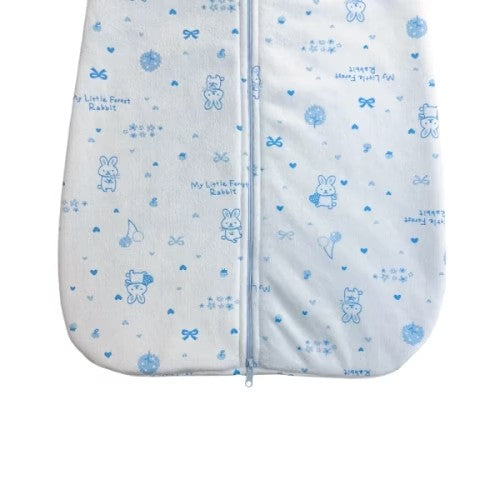 Saco de Dormir - Invierno - Bunny Skyblue Winter (0 a 6 Meses) - Wawa Pima