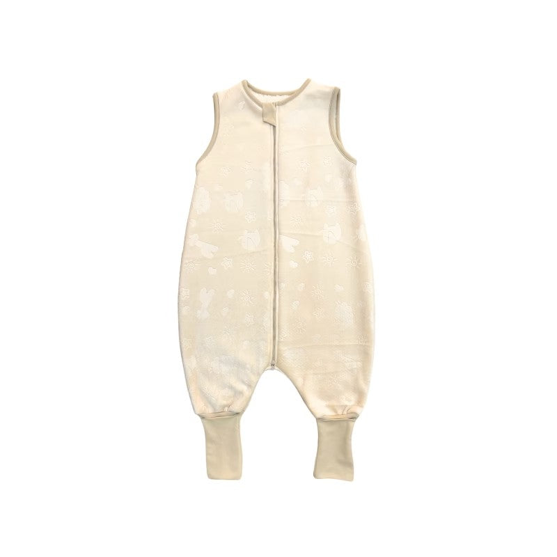 Saco de Dormir - Plush con Carnerito - Beige 12 a 24 Meses - Wawa Pima