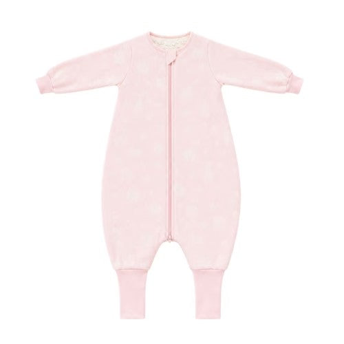 Saco de Dormir - Plush con Carnerito - Pink 6 a 12 Meses - Wawa Pima