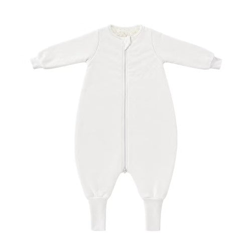 Saco de Dormir - Plush con Carnerito - White 6 a 12 Meses - Wawa Pima