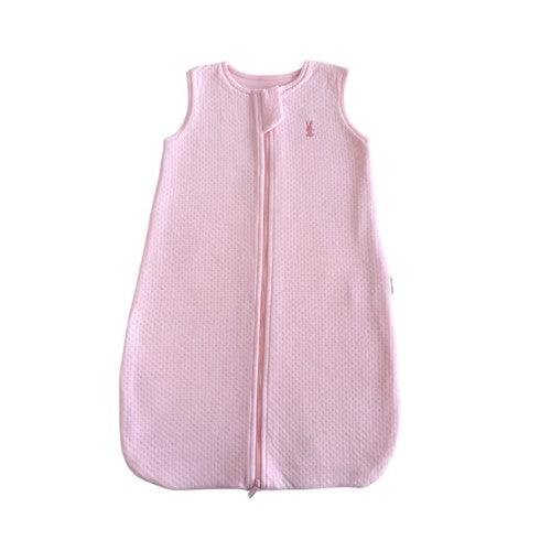 Saquito de Dormir - Baby Bunny Pink - 0 a 6 Meses - Wawa Pima