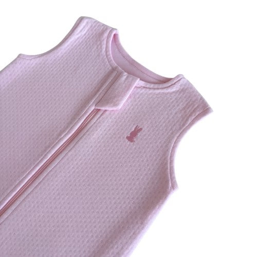 Saquito de Dormir - Baby Bunny Pink - 0 a 6 Meses - Wawa Pima