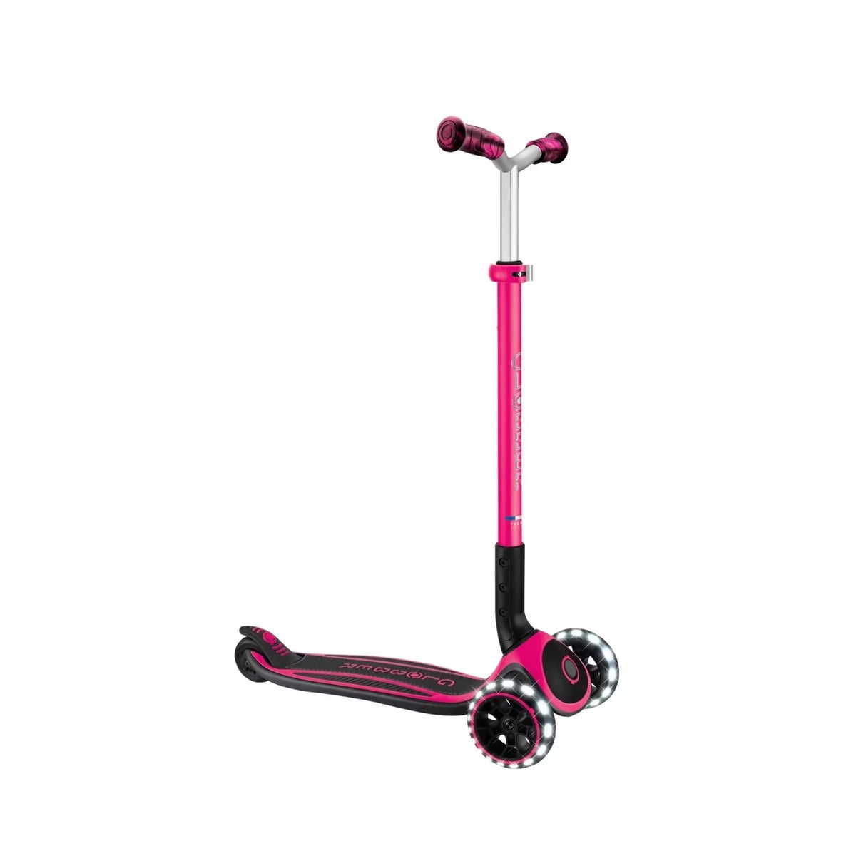 Scooter Ace LED - Fucsia - Globber