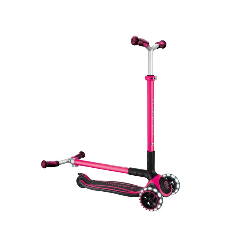 Scooter Ace LED - Fucsia - Globber