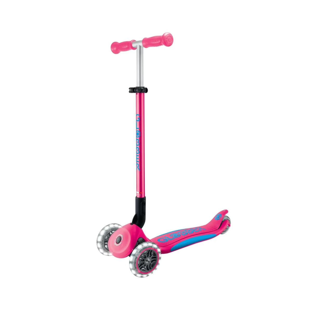 Scooter Elite LED - Fucsia - Globber