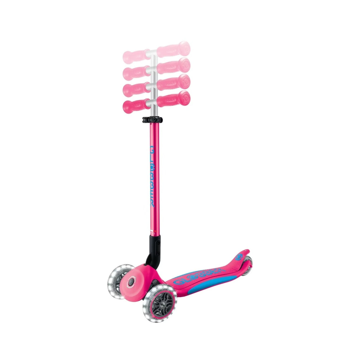 Scooter Elite LED - Fucsia - Globber
