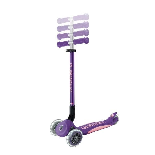 Scooter Elite LED - Morado - Globber
