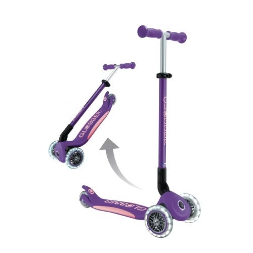 Scooter Elite LED - Morado - Globber