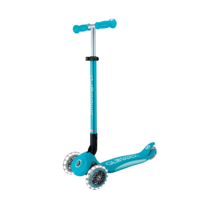 Scooter Plegable Elite - Celeste - Globber