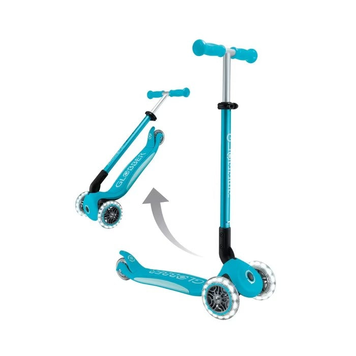 Scooter Plegable Elite - Celeste - Globber