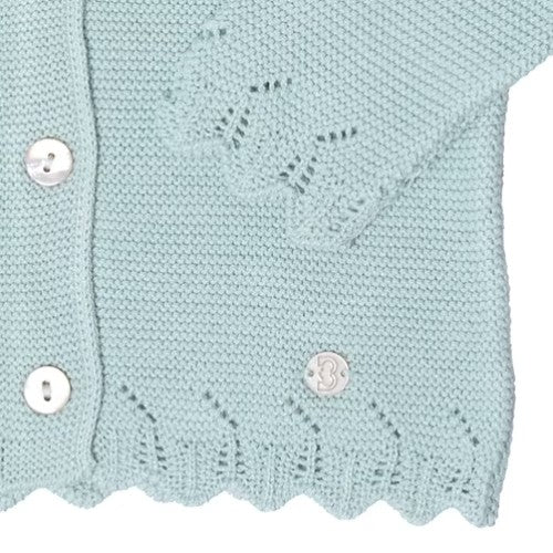 Set Angelita - Verde Jade 3 a 6 Meses - Baby Berry