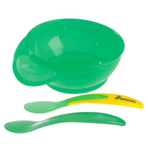 Set Bowl Sensor de Calor - Verde - Owawa