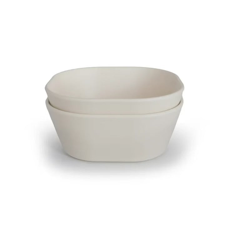 Set de 2 Bowl - Ivory - Mushie
