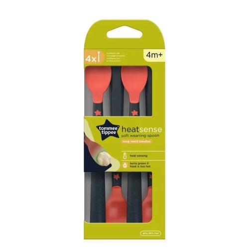 Set de 4 Cucharitas - Heat Sense - Tommee Tippee