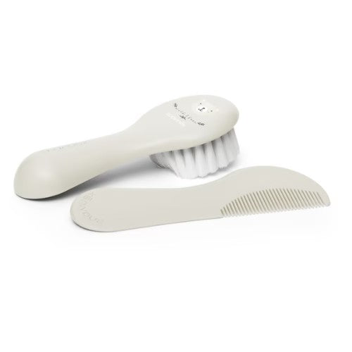 Set de Cepillo y Peine - Wild and Free Beige - Suavinex